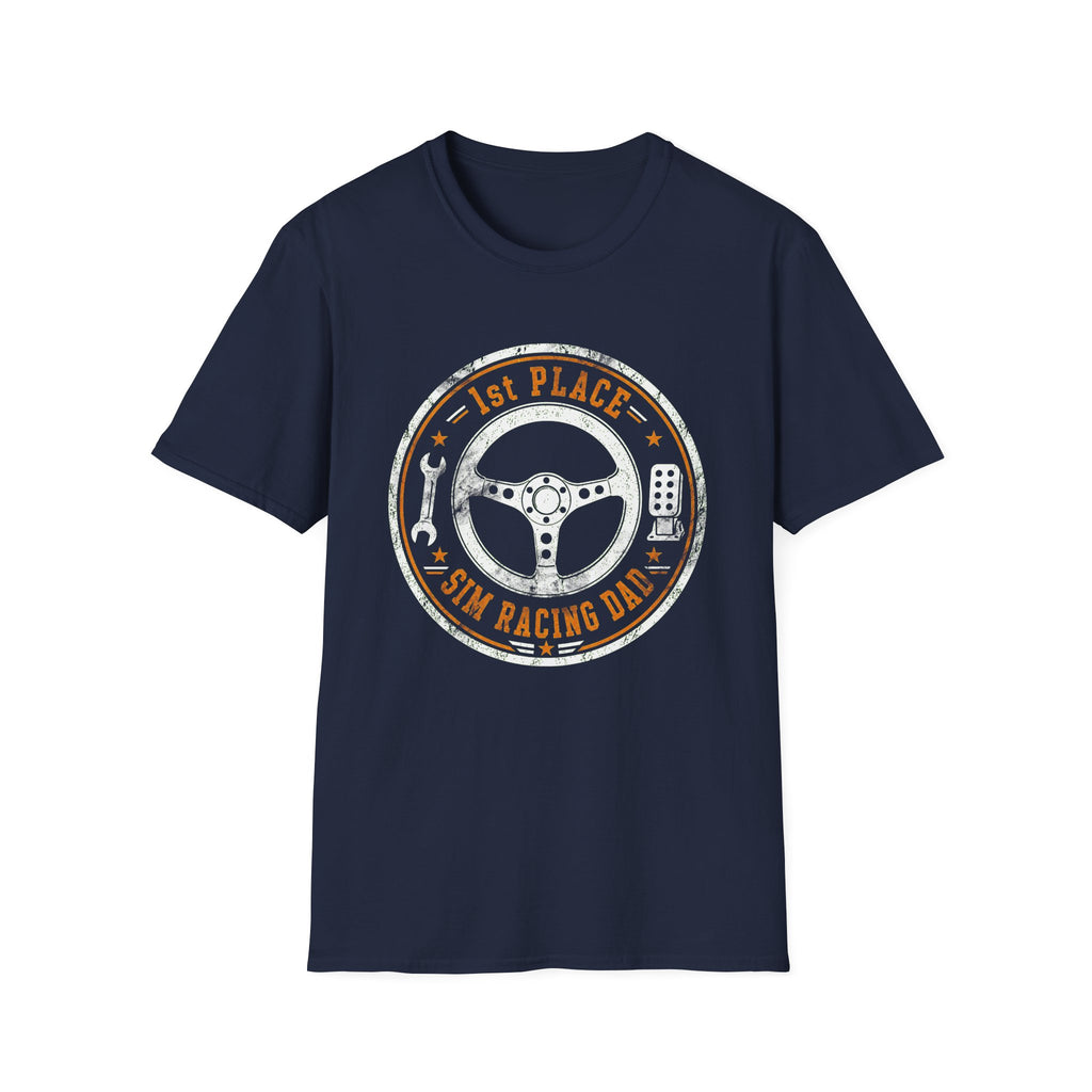 1st Place Sim Racing Dad T-Shirt