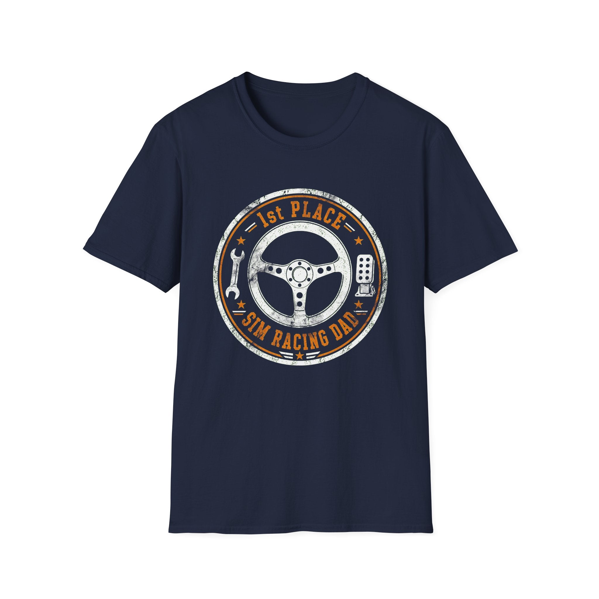 1st Place Sim Racing Dad T-Shirt