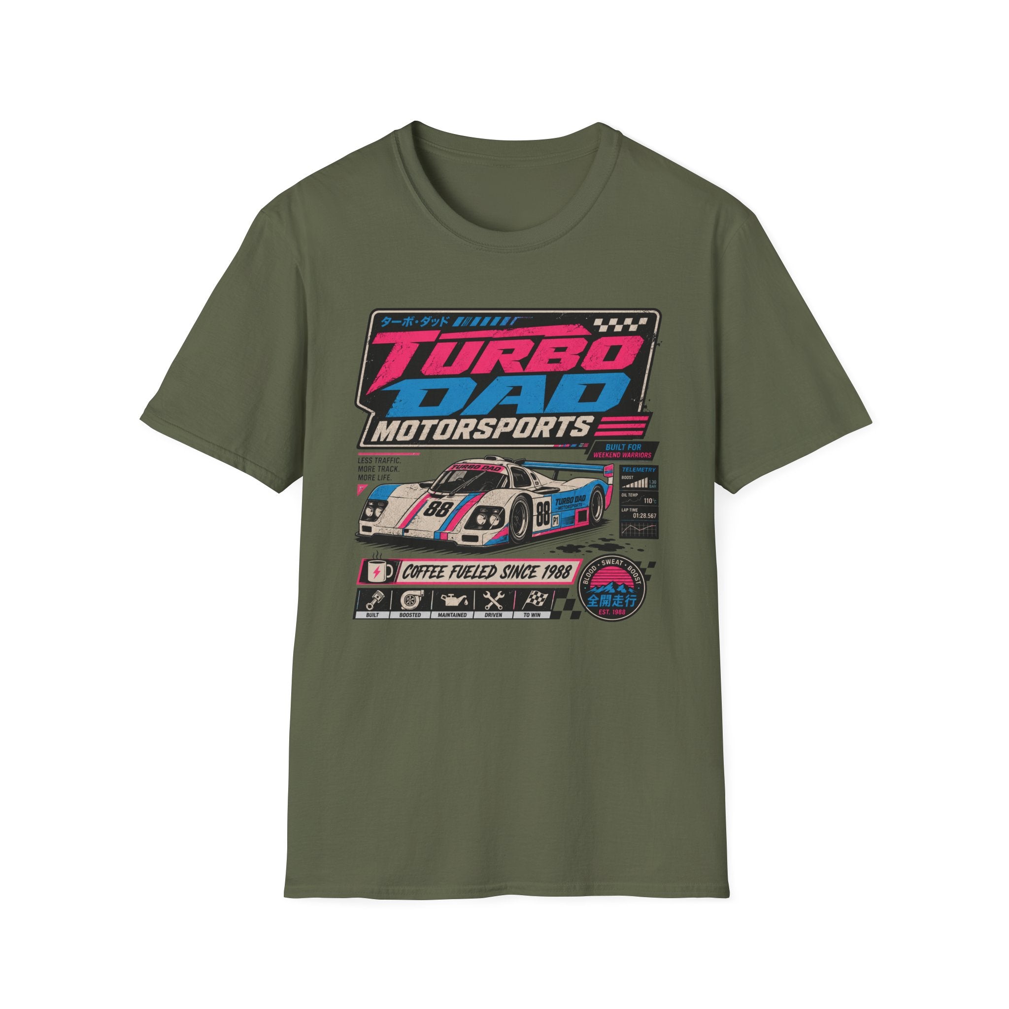 Turbo Dad Motorsports T-Shirt