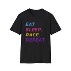 Eat. Sleep. Race. Repeat T-Shirt