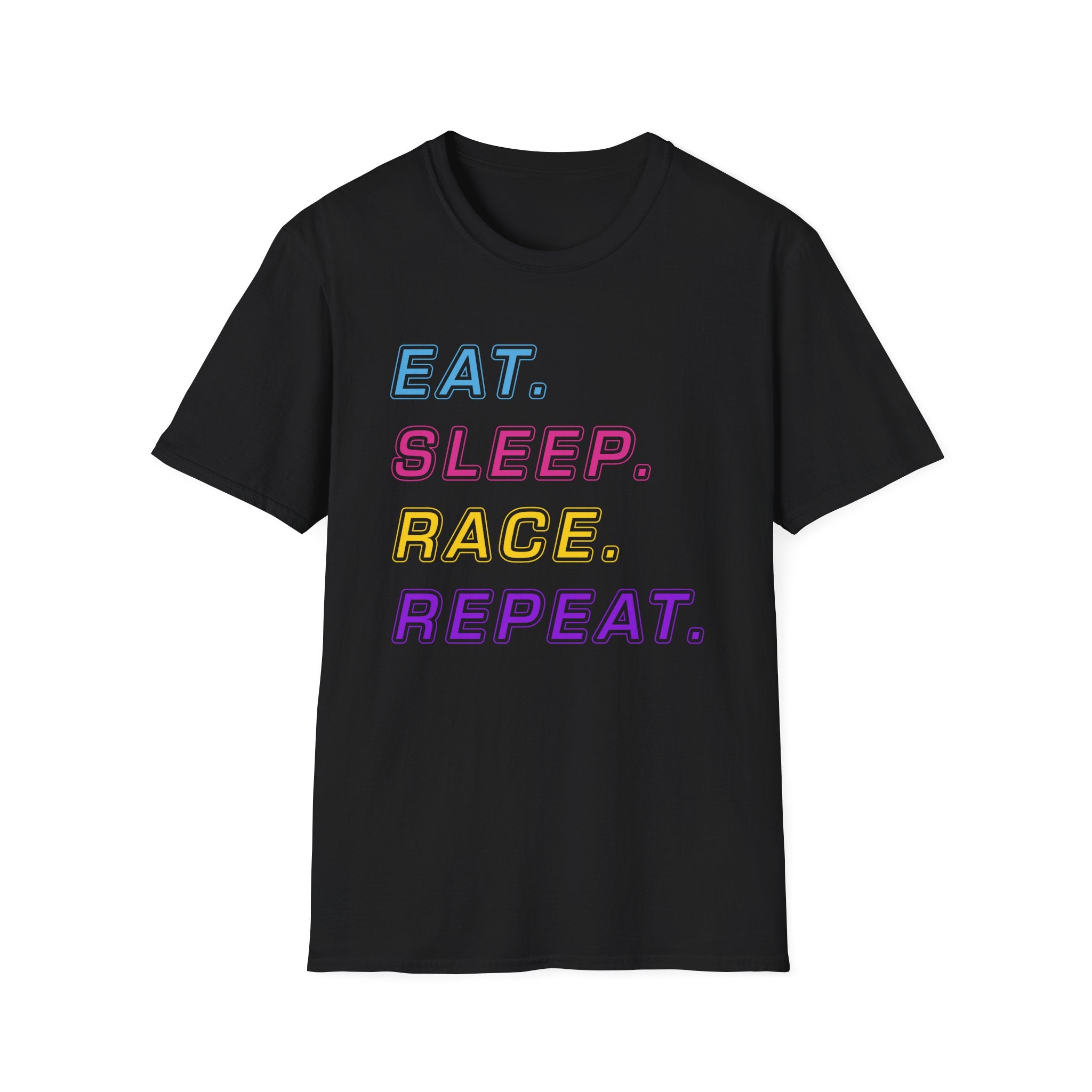 Eat. Sleep. Race. Repeat T-Shirt
