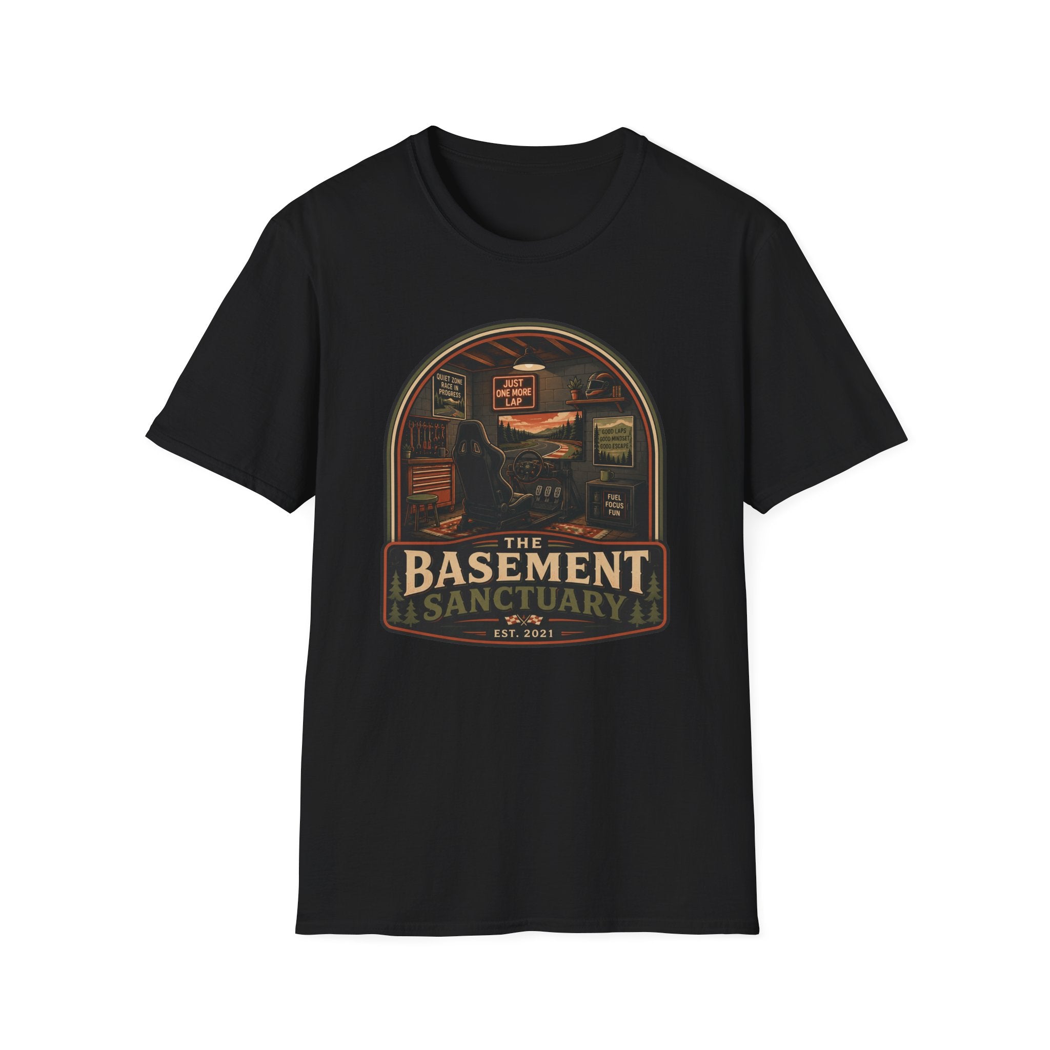 Basement Sanctuary T-Shirt