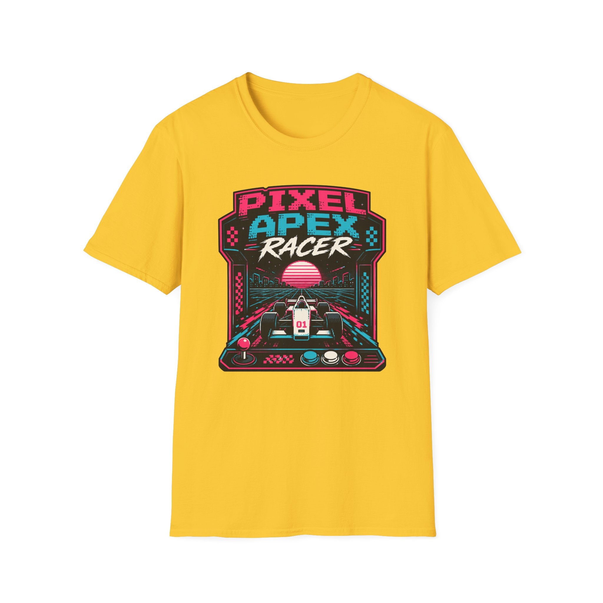 Pixel Apex Racer T-Shirt