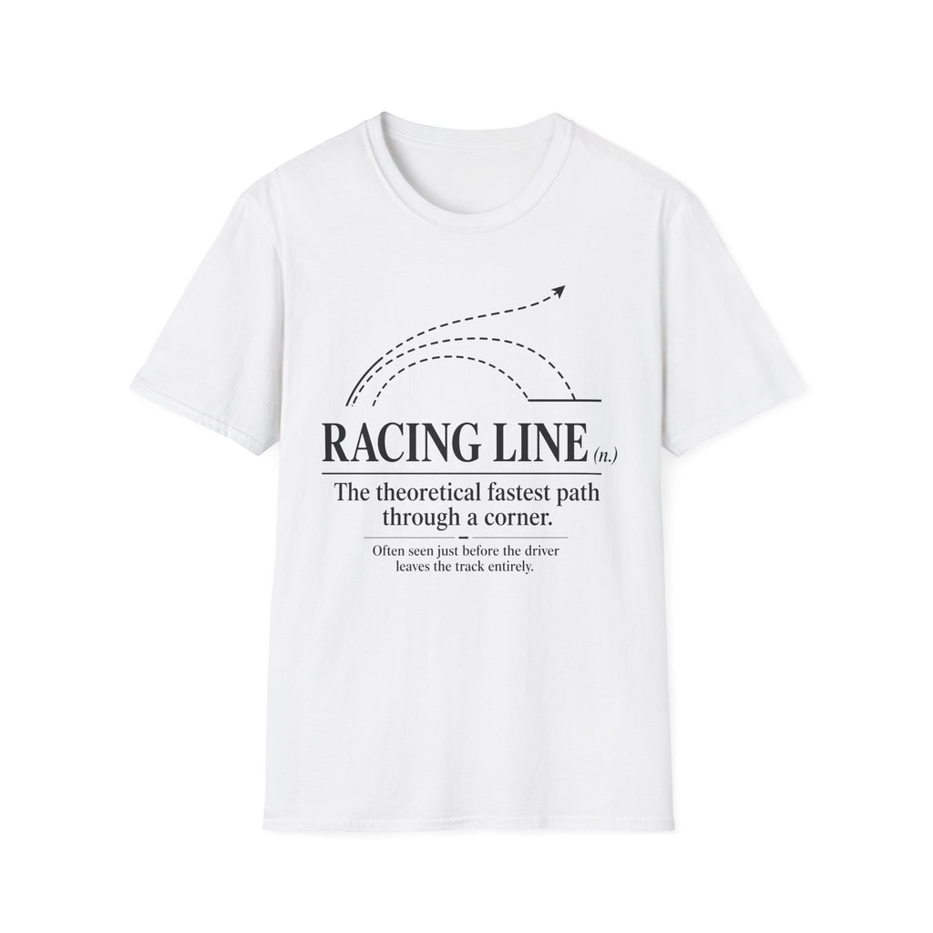 Racing Line Definition T-Shirt
