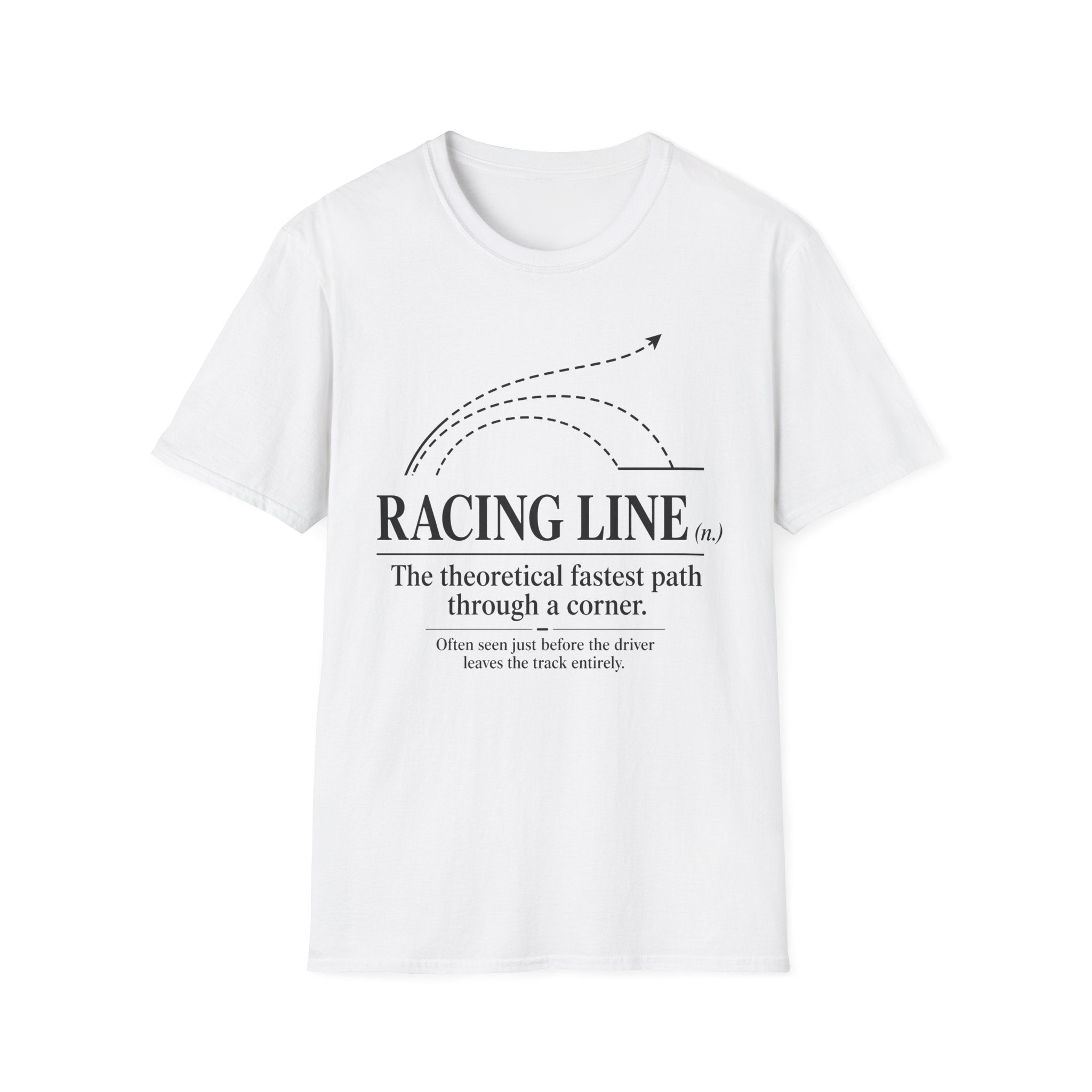 Racing Line Definition T-Shirt