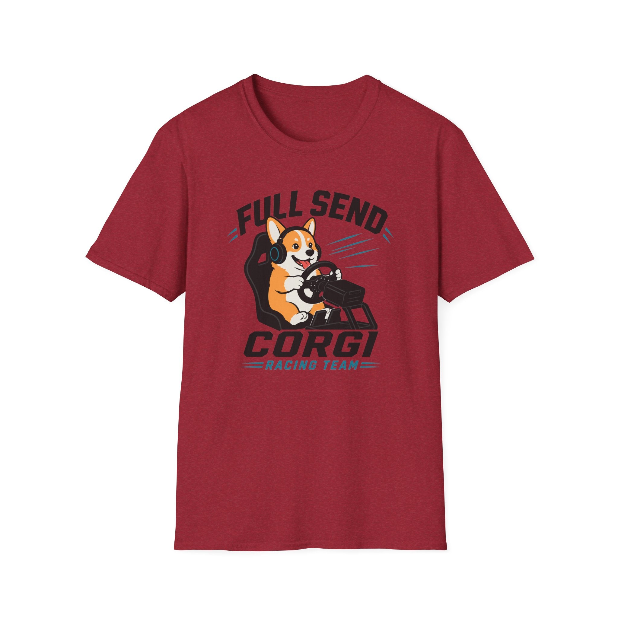 Full Send Corgi Team T-Shirt