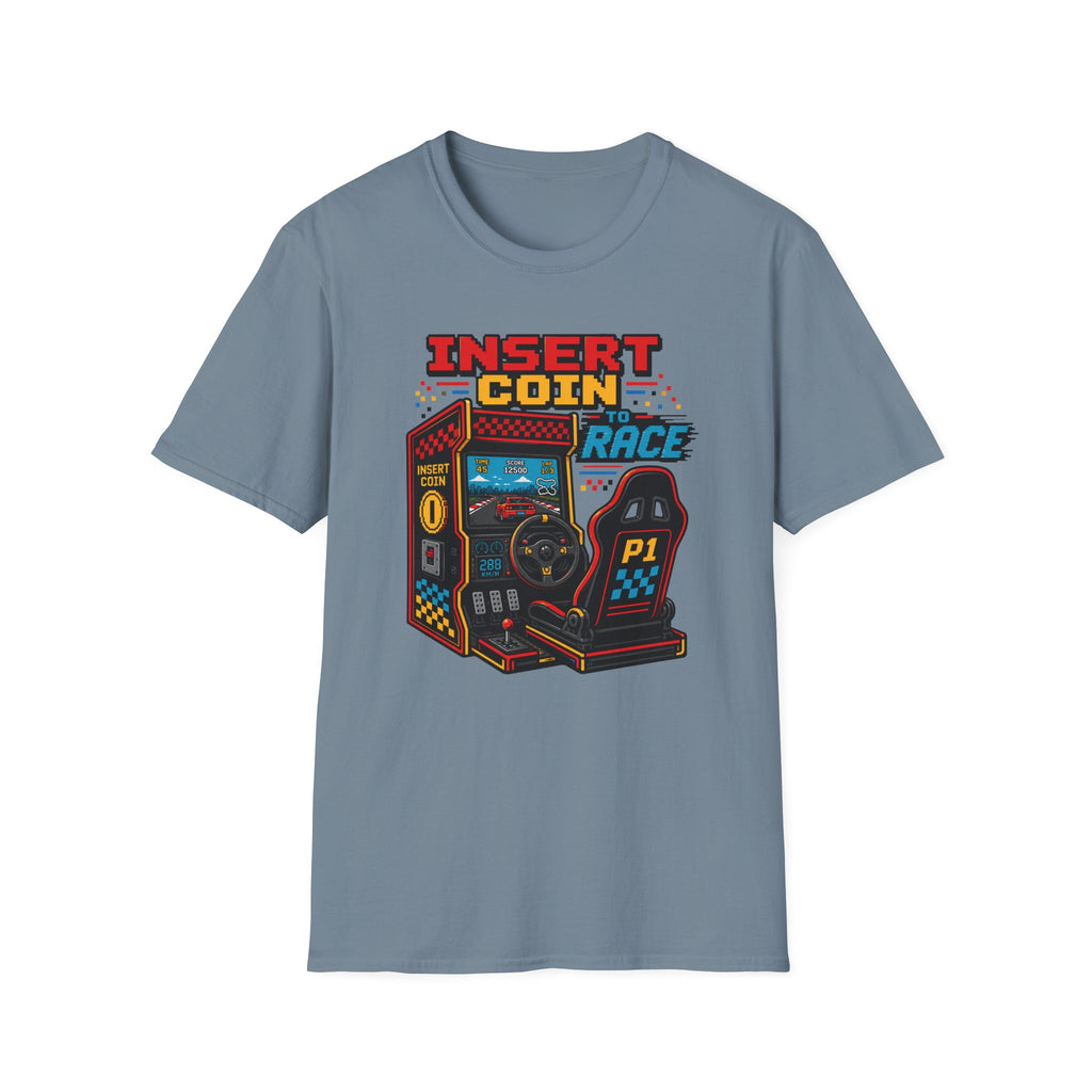 Insert Coin to Race T-Shirt