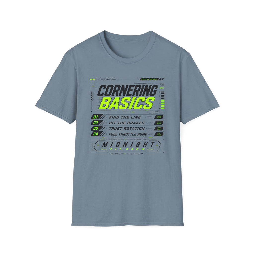 Cornering Basics T-Shirt