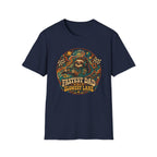 Fastest Dad in the Slowest Lane T-Shirt