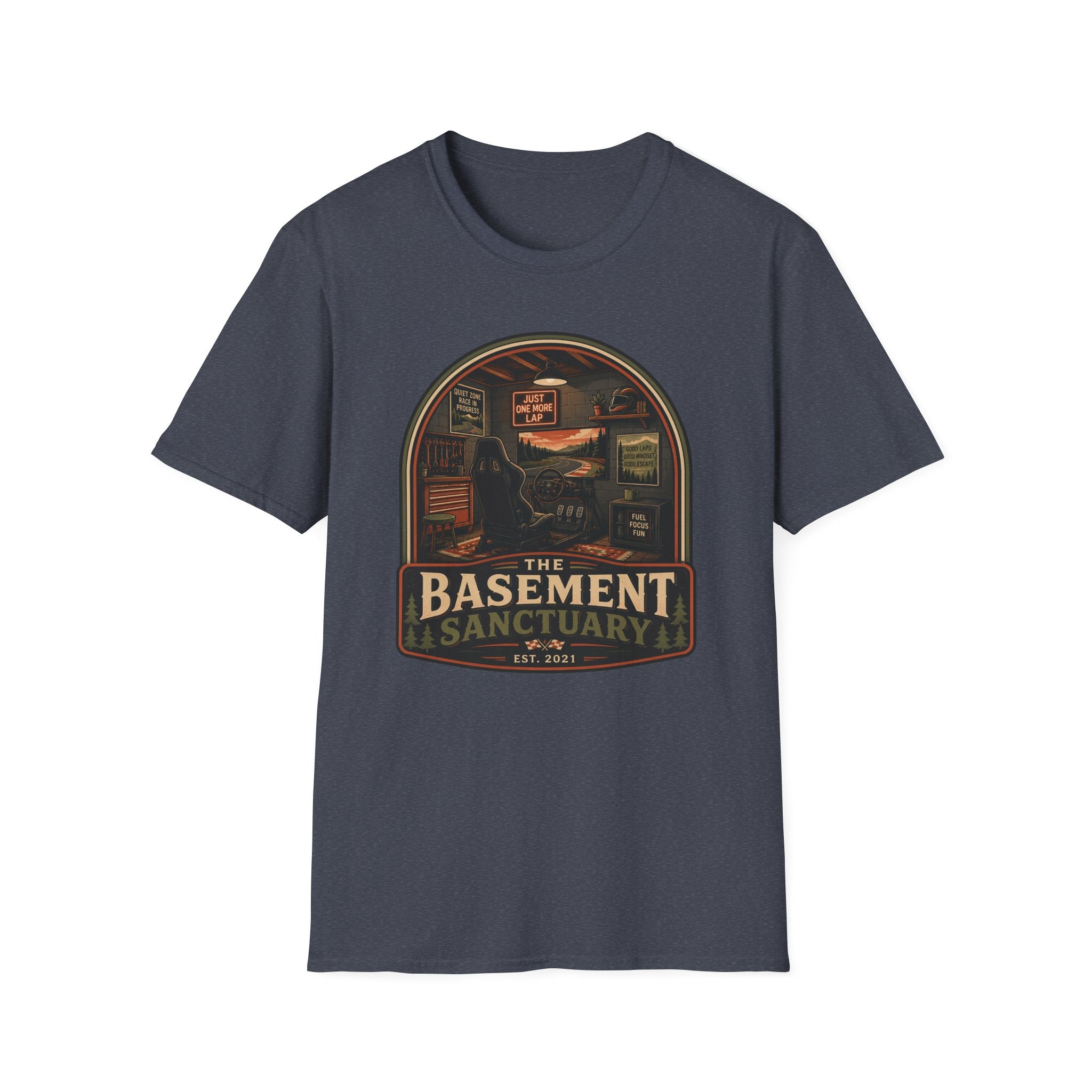 Basement Sanctuary T-Shirt