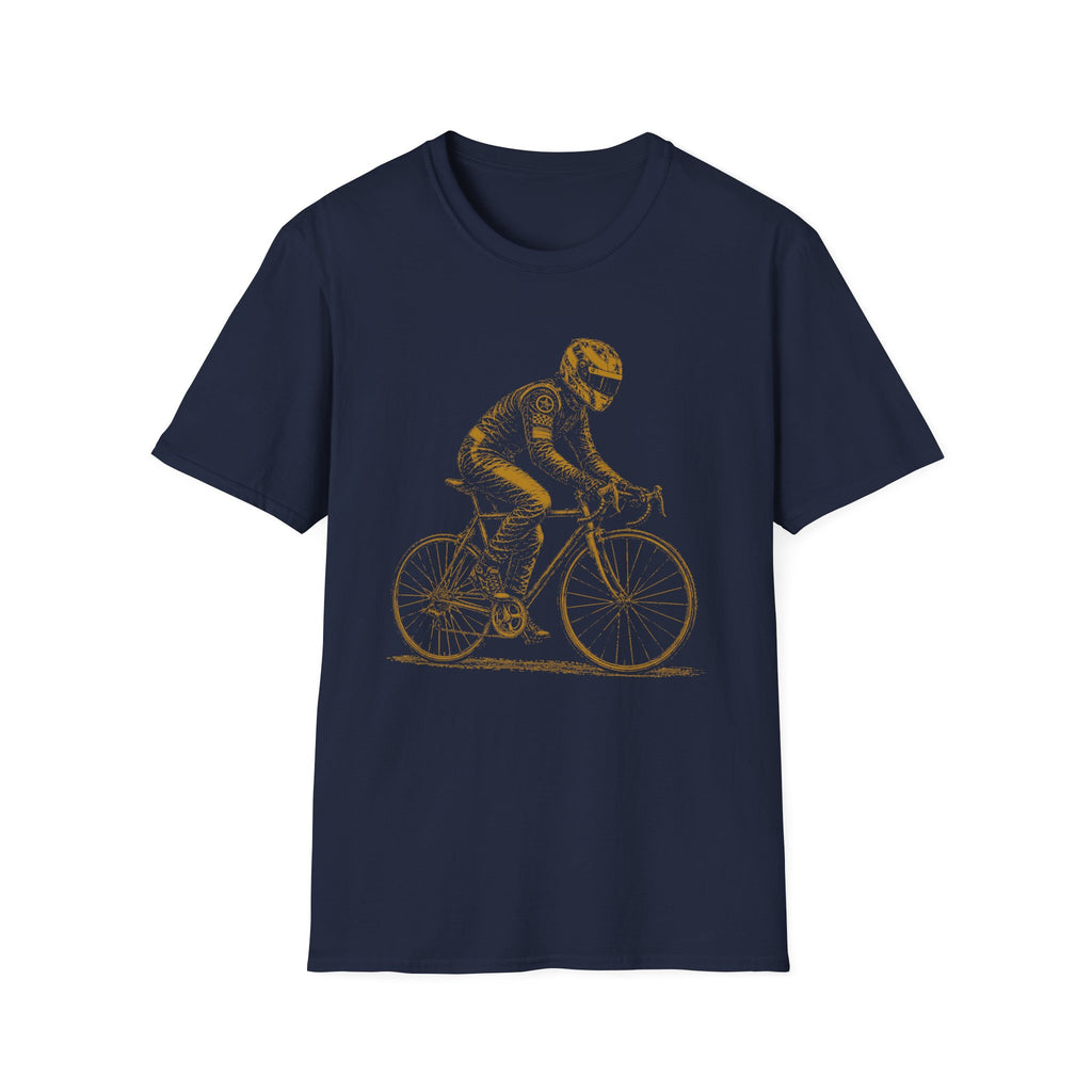 Simi Rides A Bicycle T-Shirt