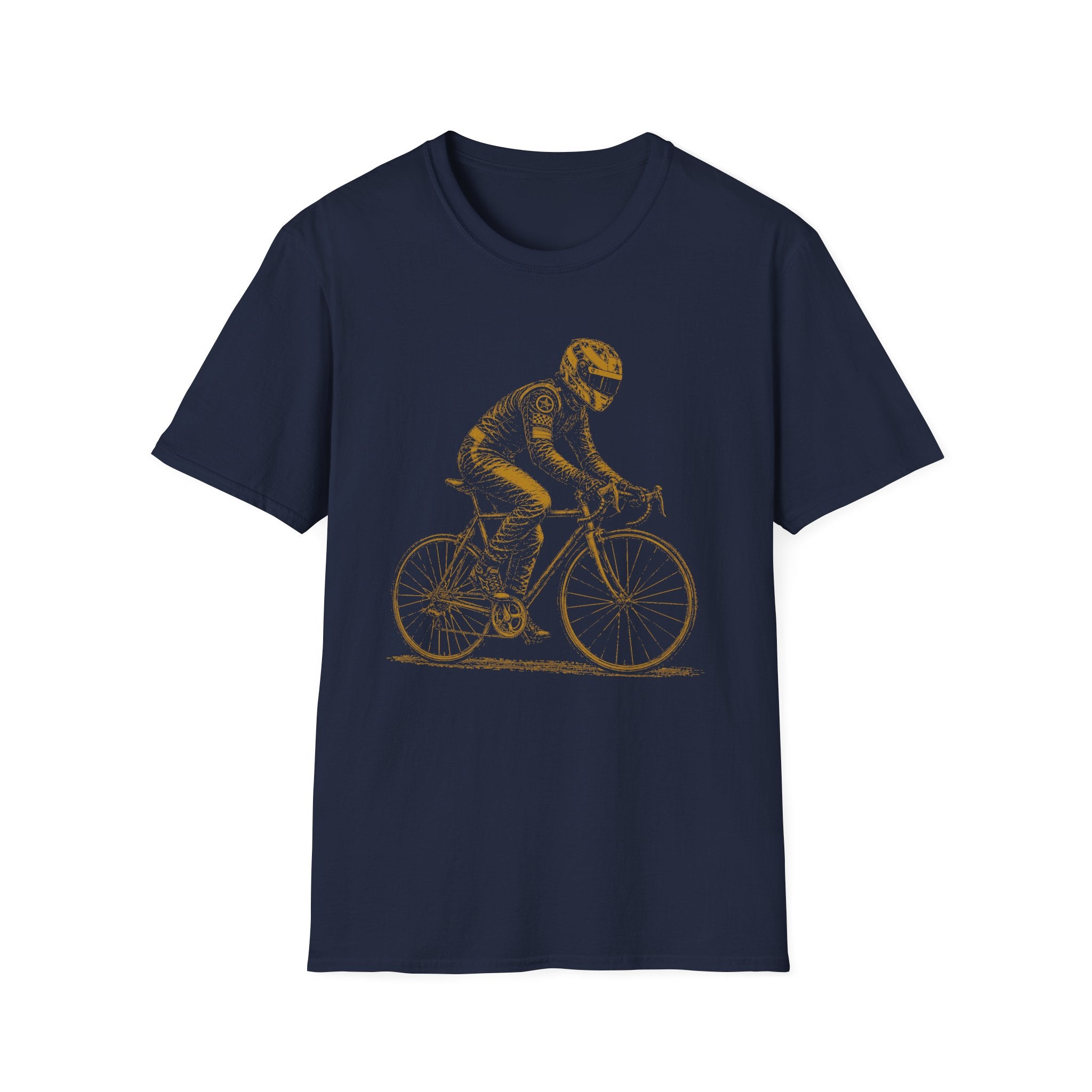 Simi Rides A Bicycle T-Shirt
