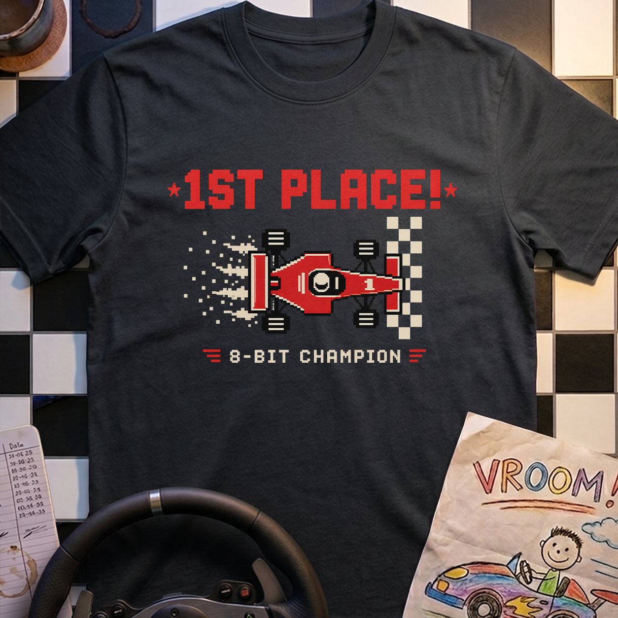 8-Bit Champion T-Shirt
