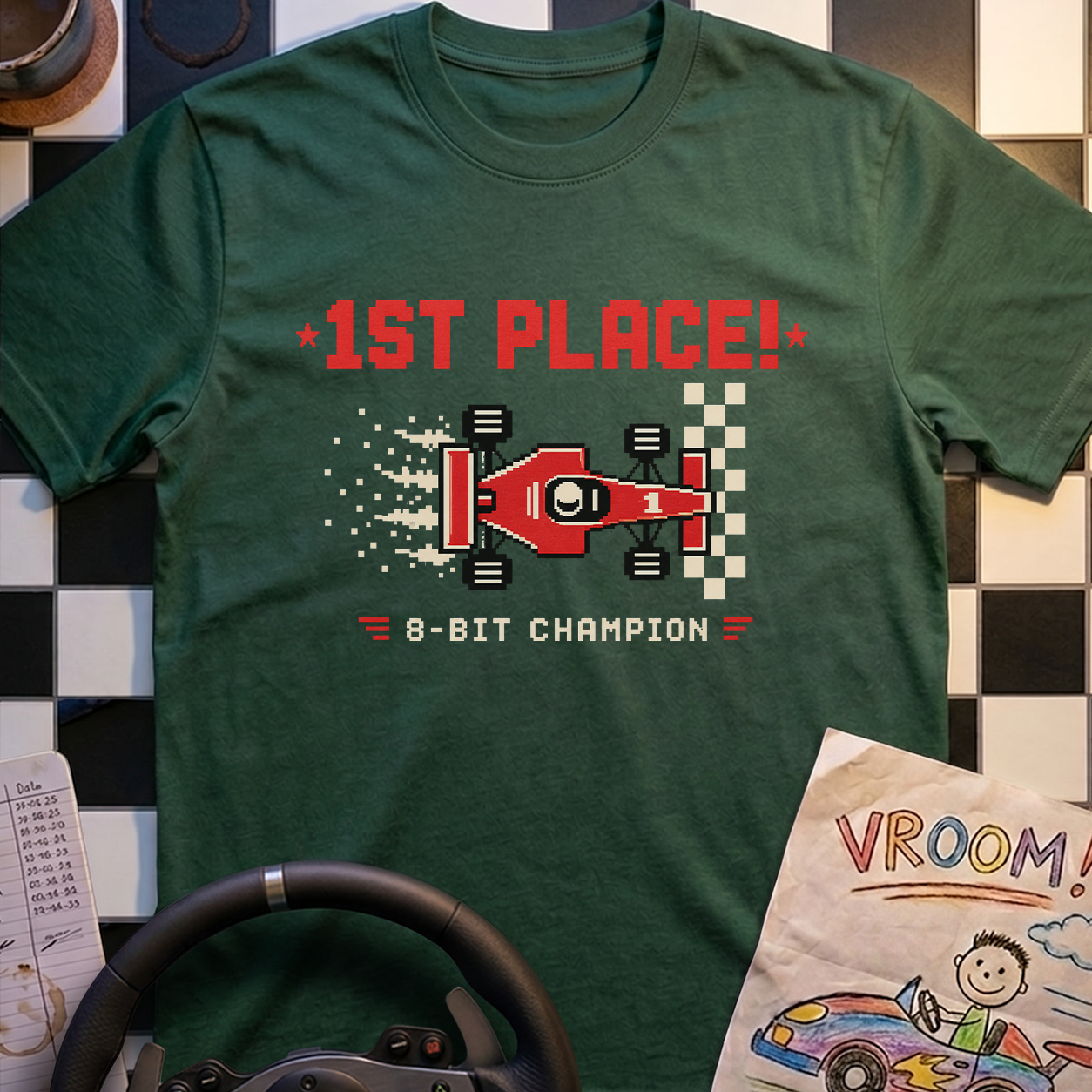 8-Bit Champion T-Shirt