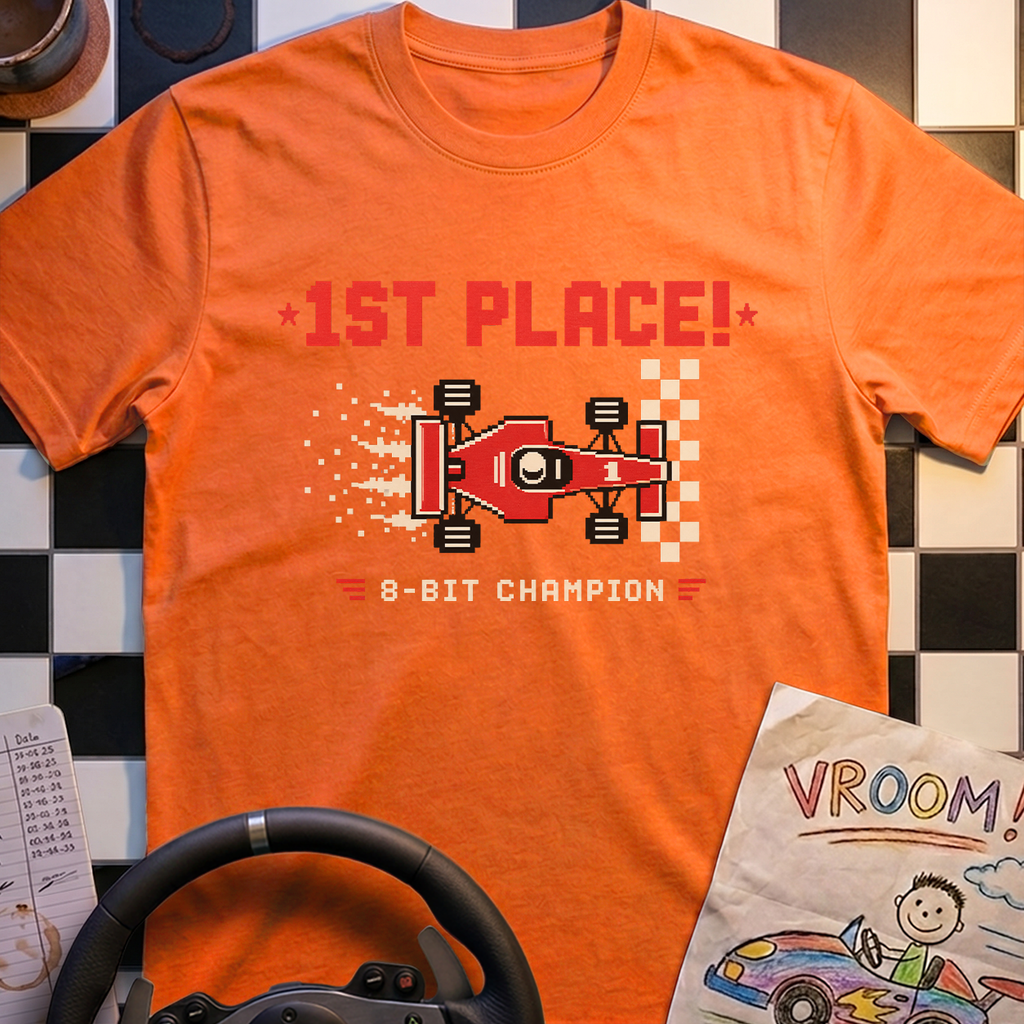 8-Bit Champion T-Shirt