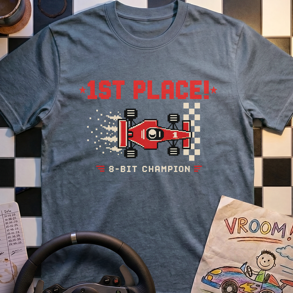 8-Bit Champion T-Shirt