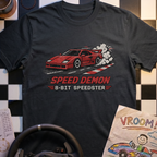 8-Bit Speed Demon T-Shirt