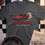 8-Bit Speed Demon T-Shirt
