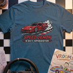8-Bit Speed Demon T-Shirt