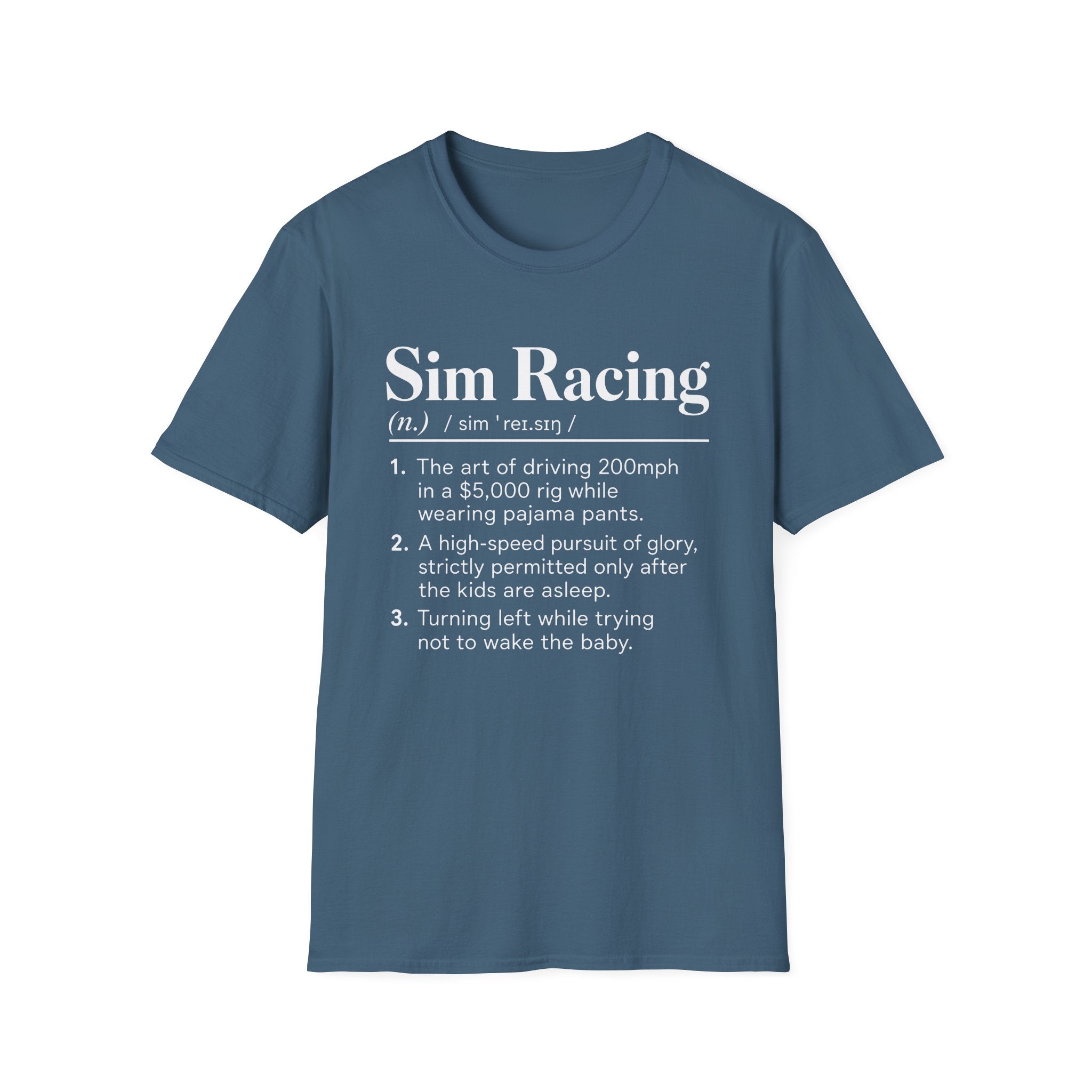 Sim Racing Definition T-Shirt