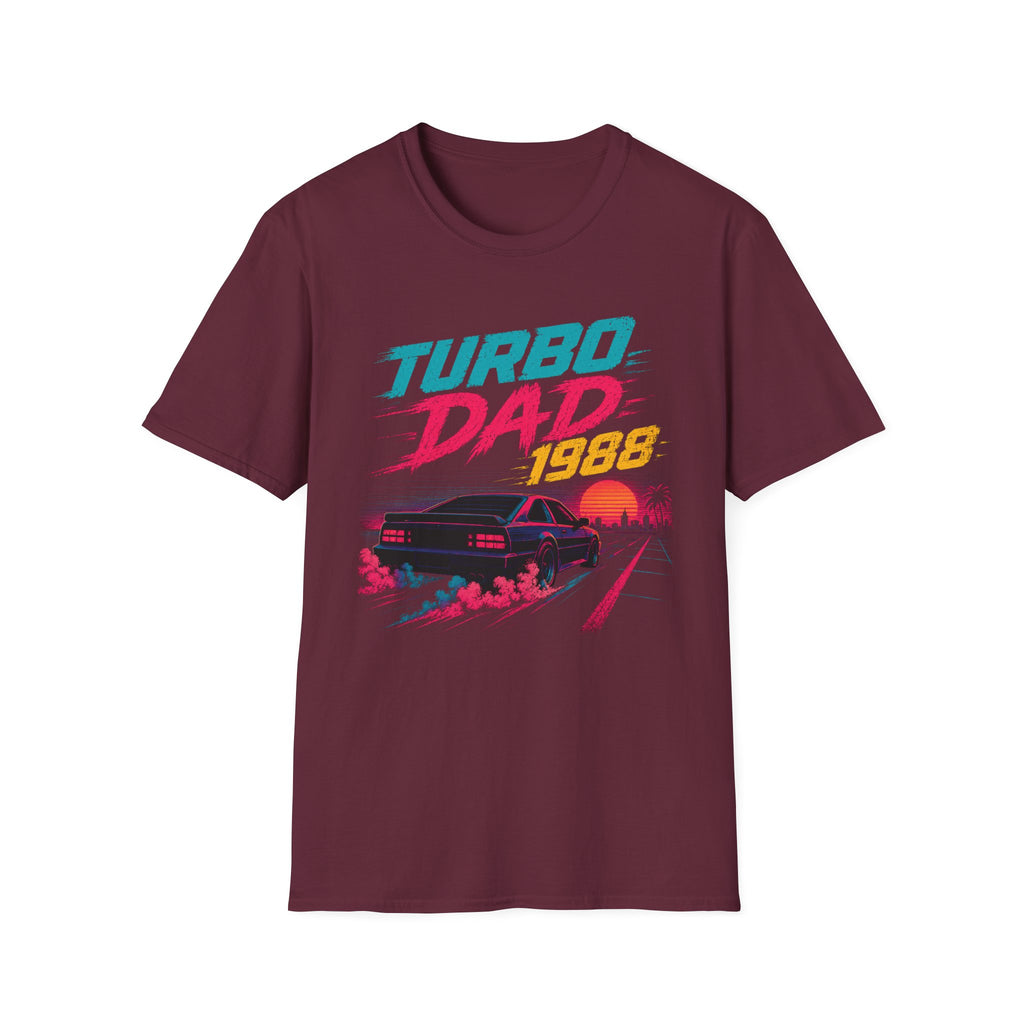 Turbo Dad 1988 T-Shirt