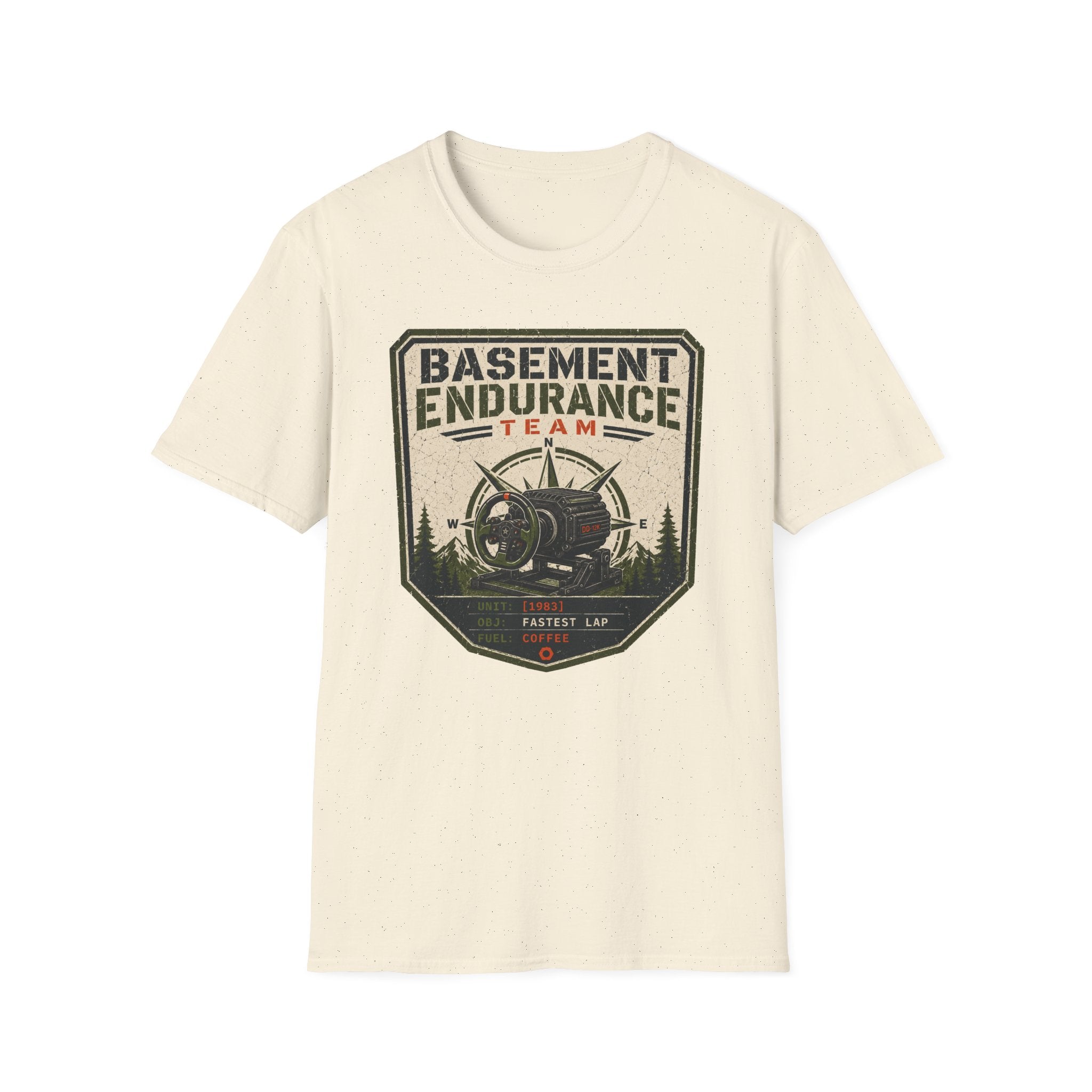 Basement Endurance Team T-Shirt