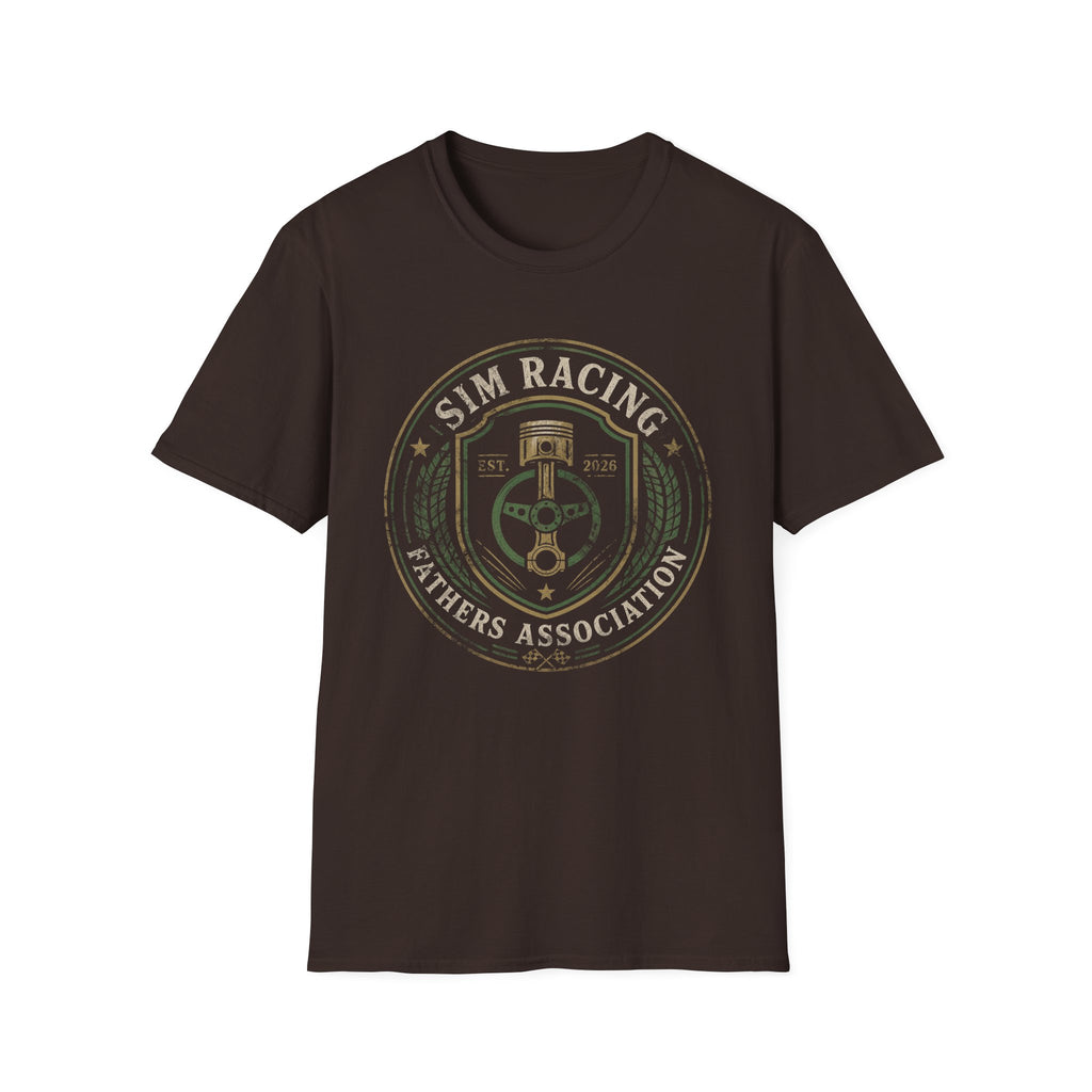 Sim Racing Fathers Association T-Shirt