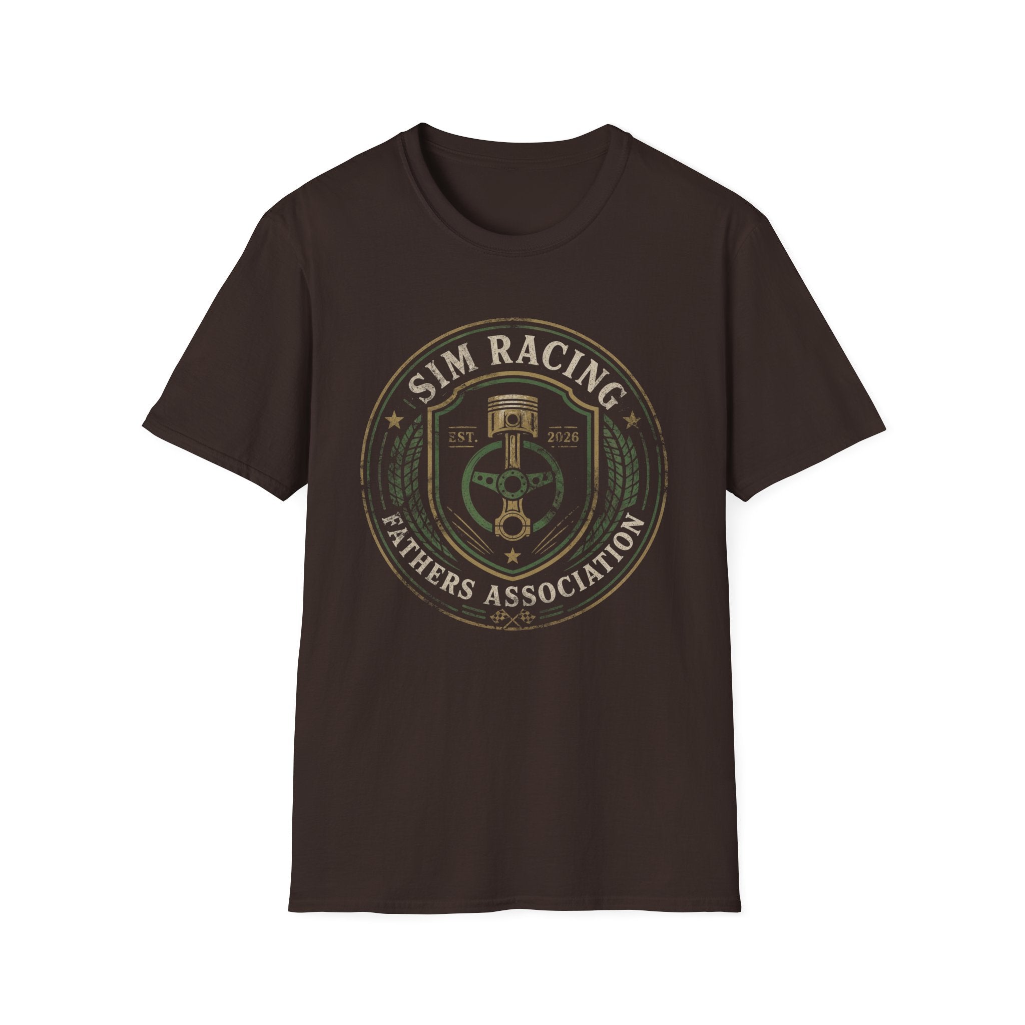 Sim Racing Fathers Association T-Shirt