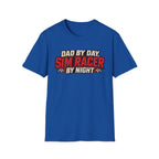 Sim Racer By Night T-Shirt