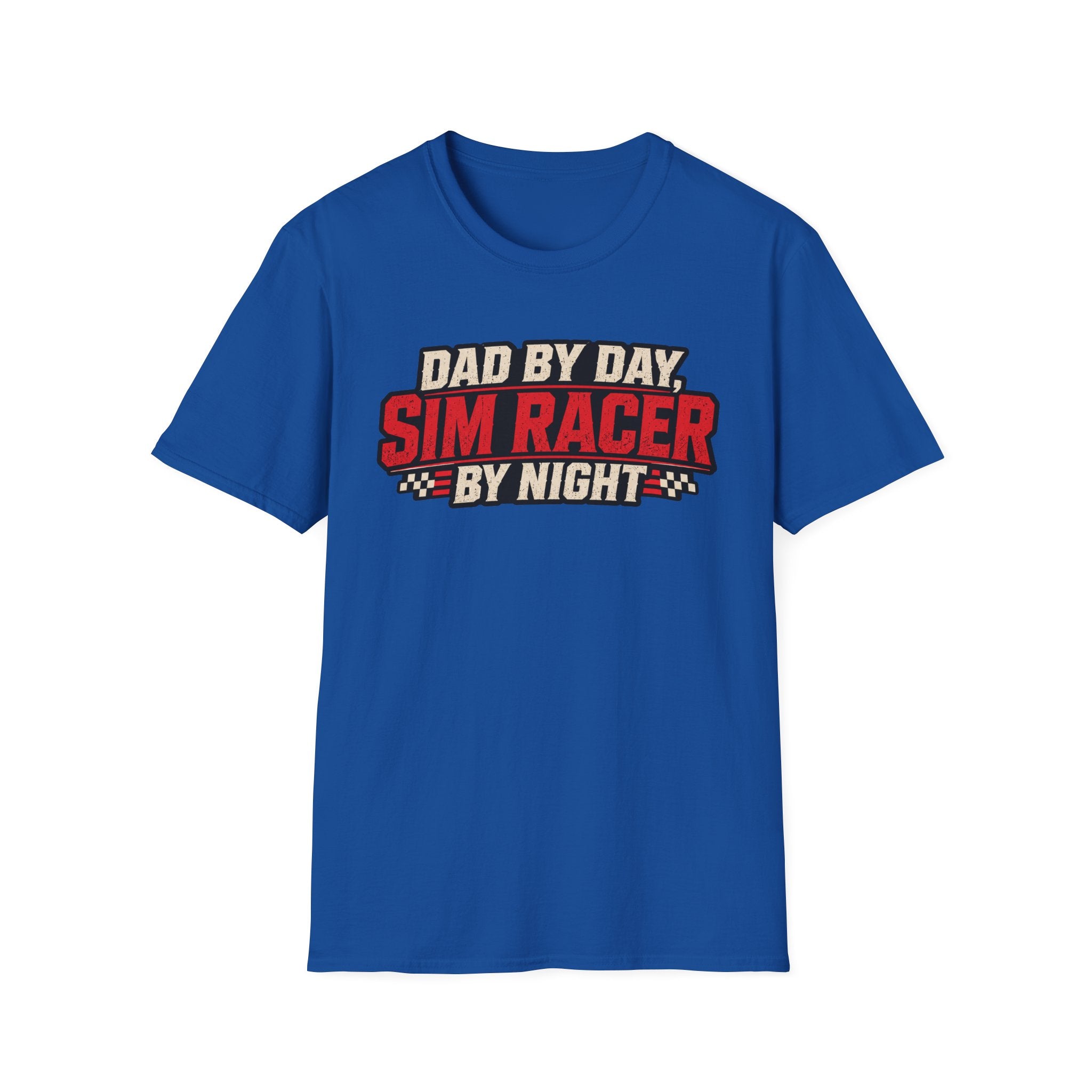 Sim Racer By Night T-Shirt