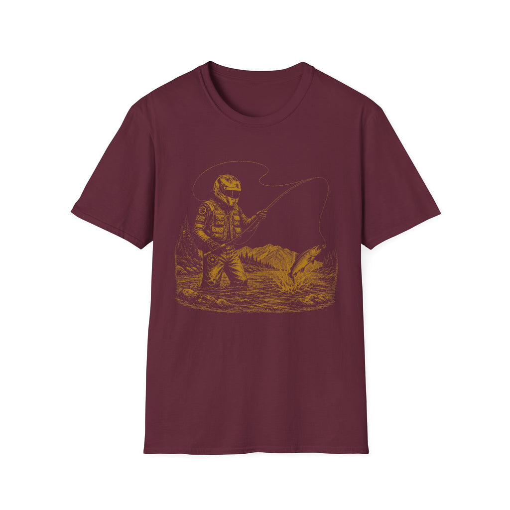 Simi Goes Fly-Fishing T-Shirt