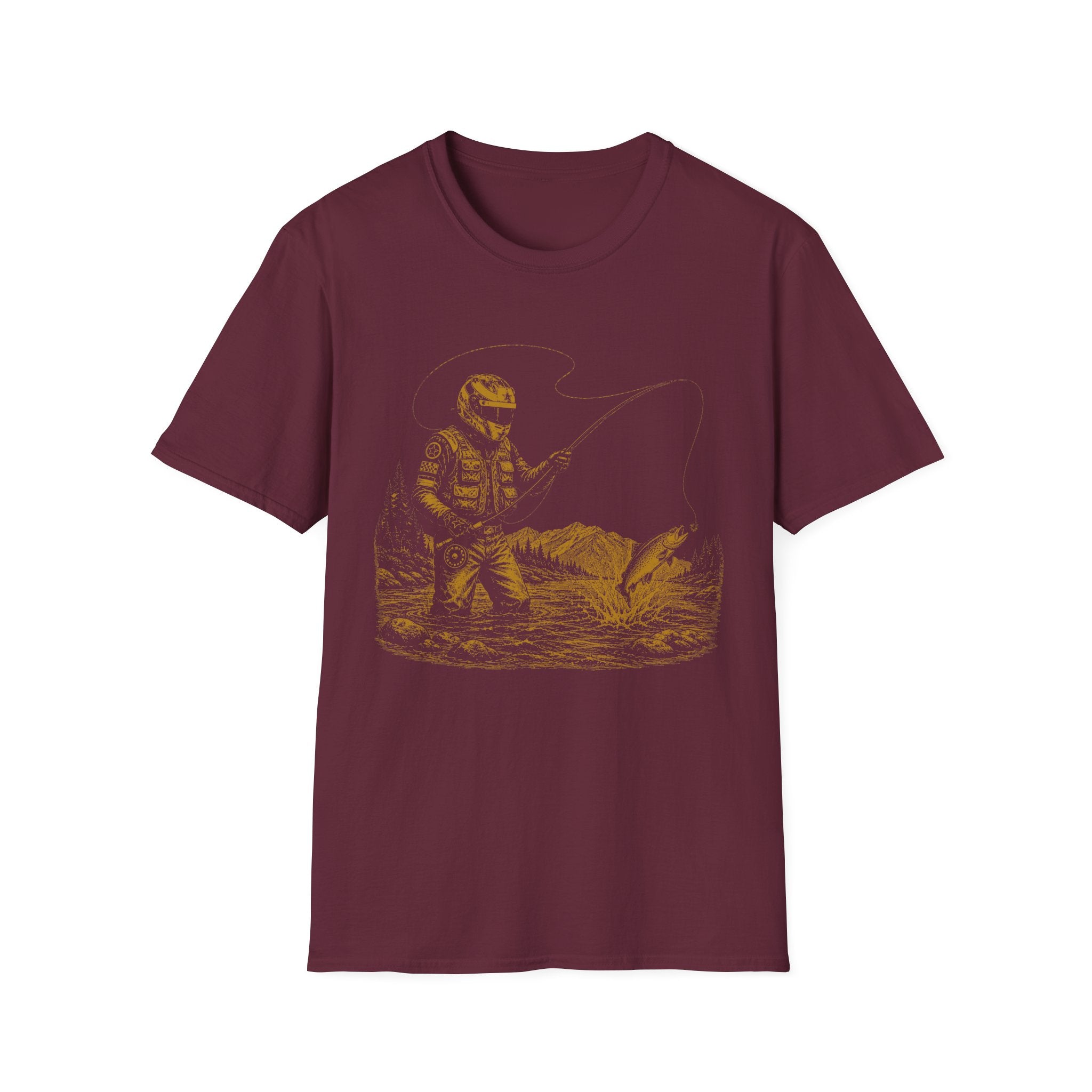 Simi Goes Fly-Fishing T-Shirt