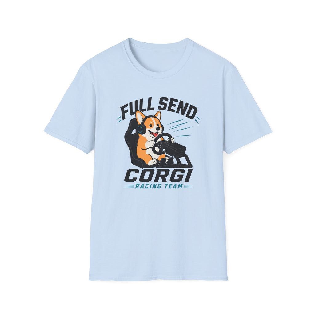 Full Send Corgi Team T-Shirt