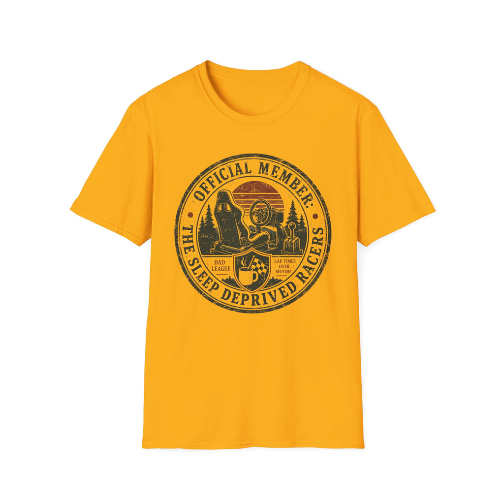Sleep Deprived Racers T-Shirt