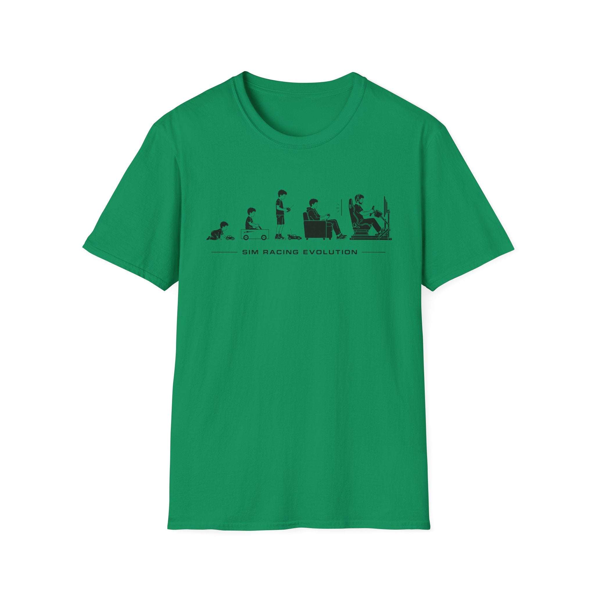 Sim Racing Evolution T-Shirt