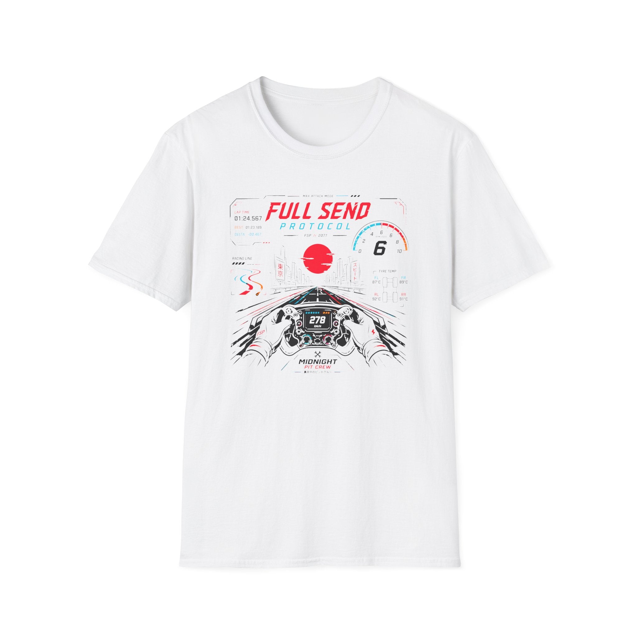 Full Send Protocol T-Shirt