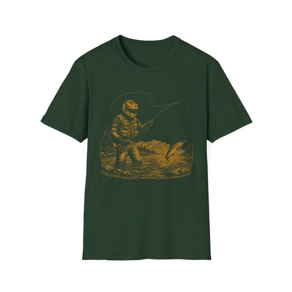 Simi Goes Fly-Fishing T-Shirt
