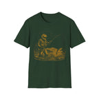 Simi Goes Fly-Fishing T-Shirt