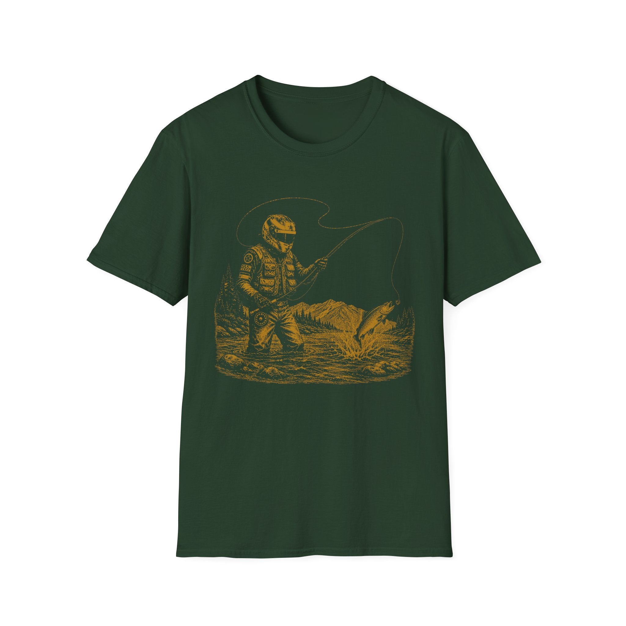 Simi Goes Fly-Fishing T-Shirt