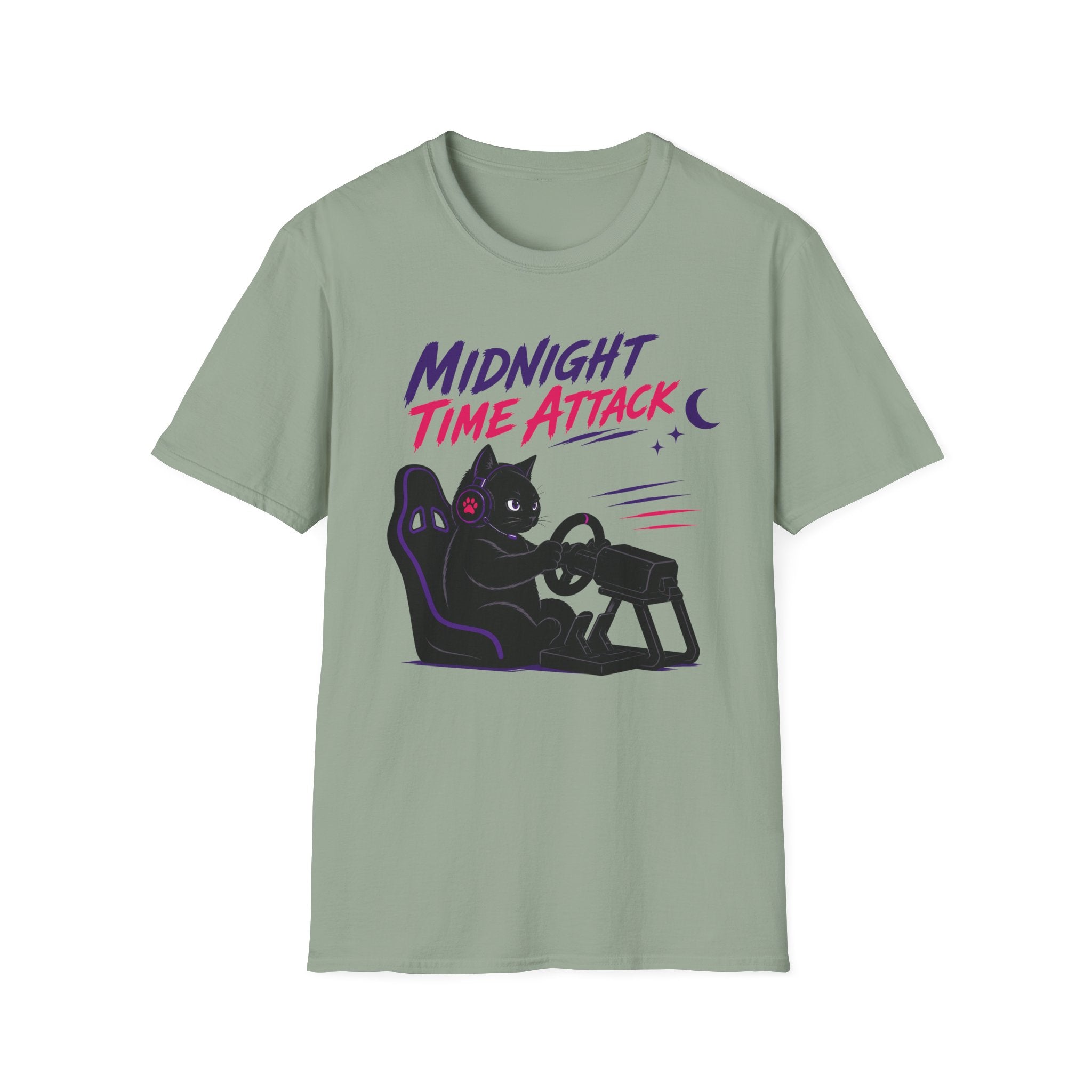 Midnight Time Attack T-Shirt