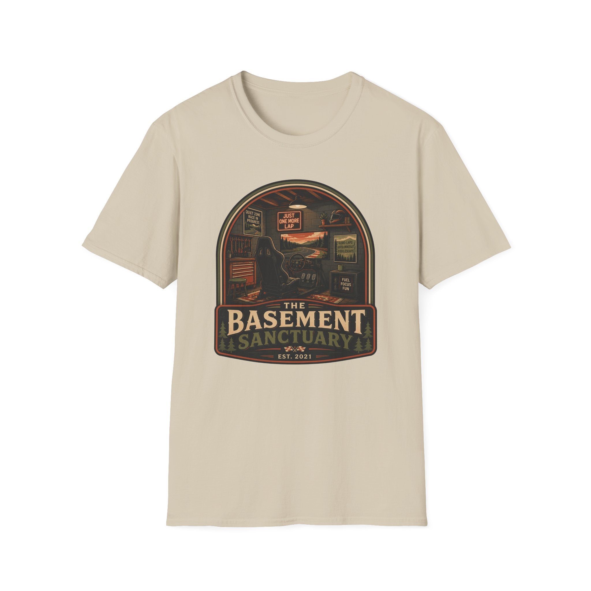 Basement Sanctuary T-Shirt