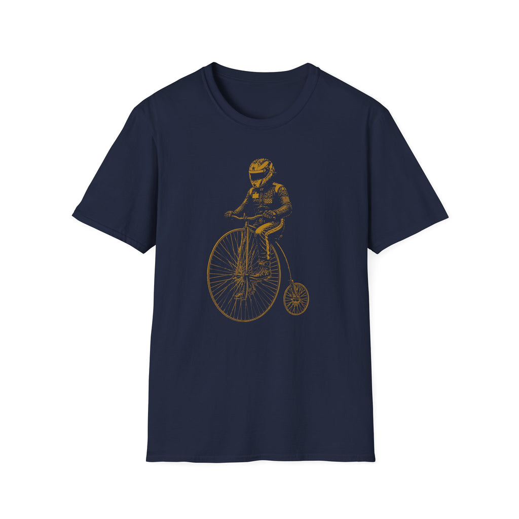Simi Rides A Penny Farthing T-Shirt