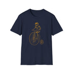 Simi Rides A Penny Farthing T-Shirt