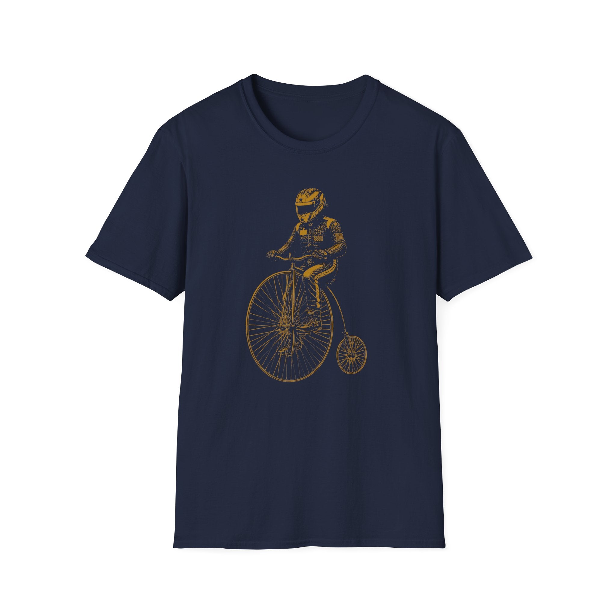 Simi Rides A Penny Farthing T-Shirt