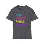 Eat. Sleep. Race. Repeat T-Shirt
