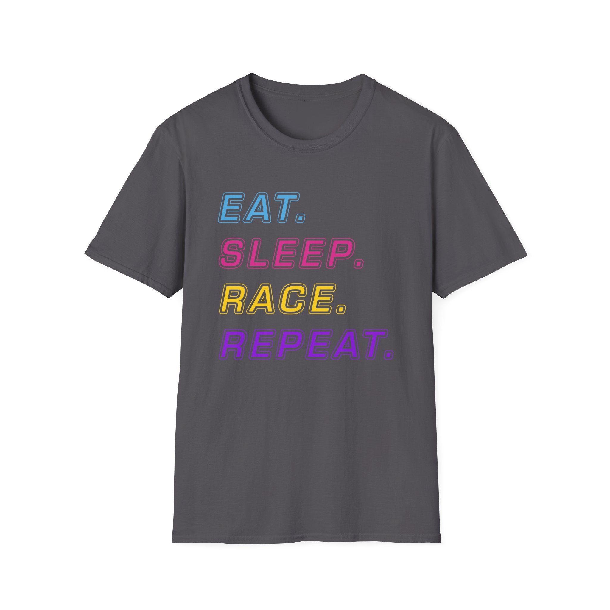 Eat. Sleep. Race. Repeat T-Shirt