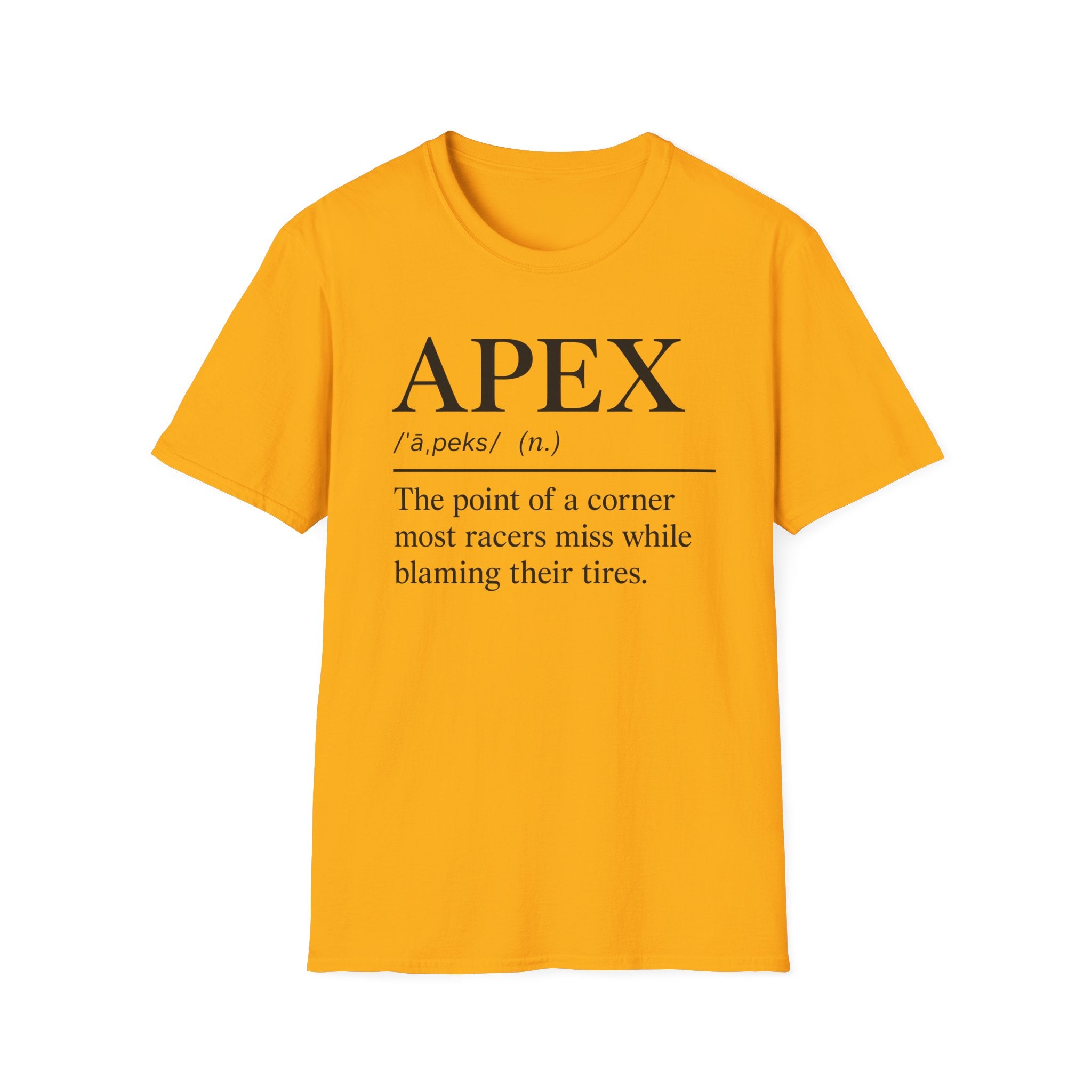 Apex Definition T-Shirt