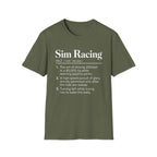 Sim Racing Definition T-Shirt