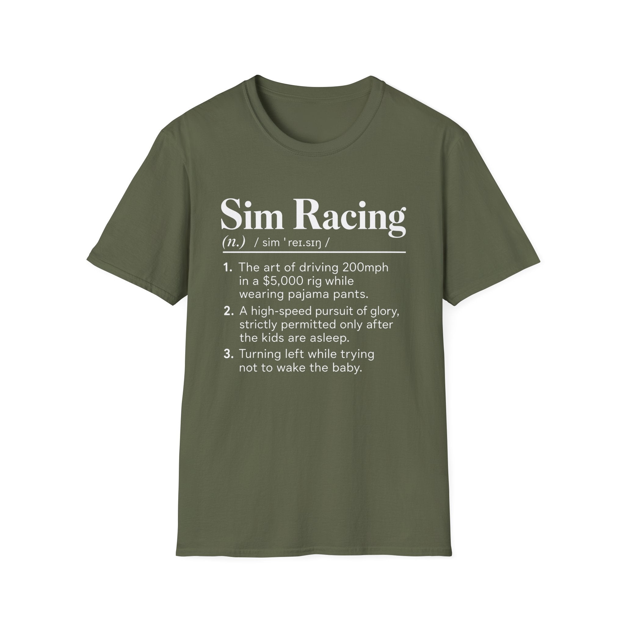 Sim Racing Definition T-Shirt