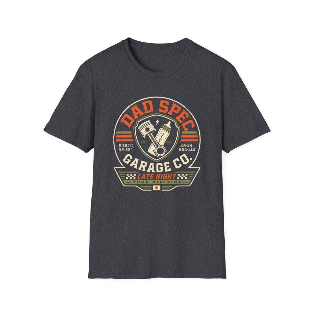 Dad Spec Garage Co. T-Shirt